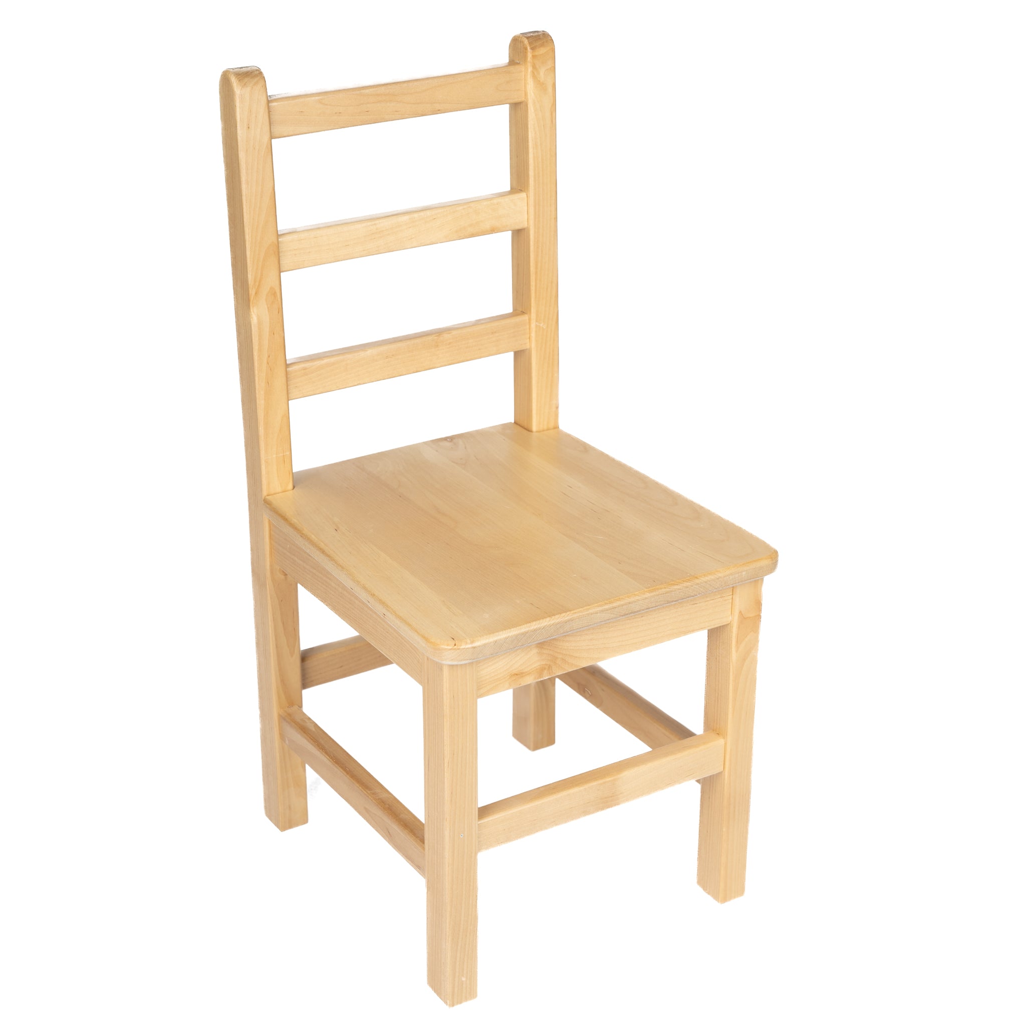 Kids Large Solid Wooden Chair (Seat Height 35cm) – Learning House ...